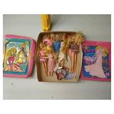 Vintage Barbie Lot - Cases & Dolls