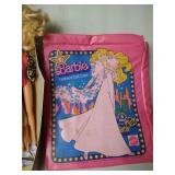 Vintage Barbie Lot - Cases & Dolls