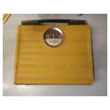 Vintage Bathroom Lot - Shelf, Scale, Accessories