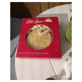 Vintage Bathroom Lot - Shelf, Scale, Accessories