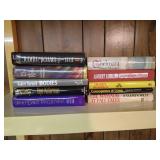 Plastic Shelf With Books