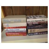 Plastic Shelf With Books