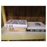 Plastic Shelf With Books