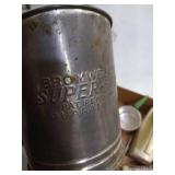 Vintage Kitchen Utensils, Spice Jars, Toaster, Etc