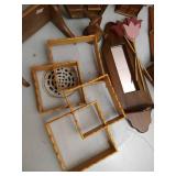 Lot of Wooden Home Decor