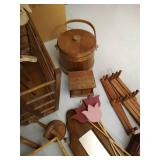 Lot of Wooden Home Decor