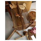 Lot of Wooden Home Decor