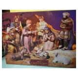 Grandeur Noel Nativity Set in Box