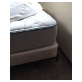 Queen Bed With Handmade Star Quilt