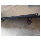 Queen Bed With Handmade Star Quilt