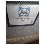 Queen Bed With Handmade Star Quilt