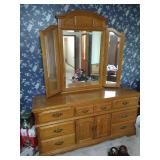 Beautiful Cochrane Dresser & Mirror