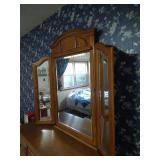 Beautiful Cochrane Dresser & Mirror