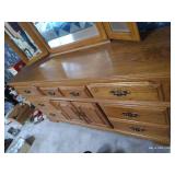 Beautiful Cochrane Dresser & Mirror