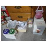 Miscellaneous Glass Candle Holders & Vases