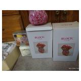 Miscellaneous Glass Candle Holders & Vases