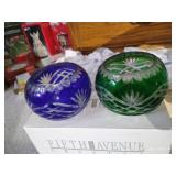 Miscellaneous Glass Candle Holders & Vases