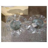 Miscellaneous Glass Candle Holders & Vases