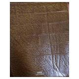 Vintage Leather Purse & Three Wallets