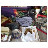 Huge Christmas Lot - Pillows, Hallmark Ornaments, Etc