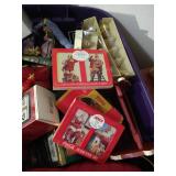 Huge Christmas Lot - Pillows, Hallmark Ornaments, Etc