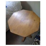 Small Pretty Wood Table