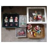 Blown Glass Christmas Ornaments
