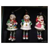 Blown Glass Christmas Ornaments
