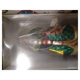 Blown Glass Christmas Ornaments