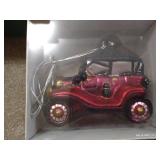 Blown Glass Christmas Ornaments