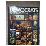 Vintage Democrat Party Memorabilia - Mostly 1972 Convention