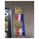 Vintage Democrat Party Memorabilia - Mostly 1972 Convention