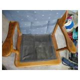 Wood Glider Rocker - Great Shape!