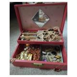 Jewelry Box With Contents