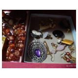 Jewelry Box With Contents