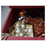 Jewelry Box With Contents