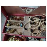 Jewelry Box With Contents