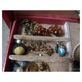 Jewelry Box With Contents