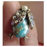 Jewelry Box With Contents