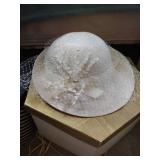 (2) Vintage Hats With Boxes