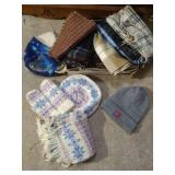 Winter Hats, Gloves & Scarves