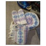 Winter Hats, Gloves & Scarves