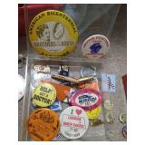 Miscellaneous Pins - Political & Larimore Themed