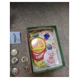 Miscellaneous Pins - Political & Larimore Themed