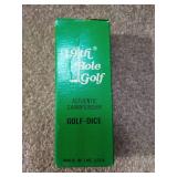 Golf Ball Monogrammer & Golf Dice Game