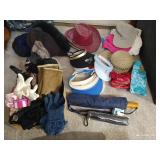 Hats, Umbrellas & Gloves