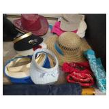 Hats, Umbrellas & Gloves
