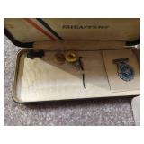 Treasure Lot - Vintage Buttons, Wooden Nickels, Etc