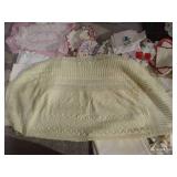 Large Lot of Vintage Linens, Doilies - Handanger, Etc