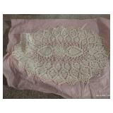 Large Lot of Vintage Linens, Doilies - Handanger, Etc